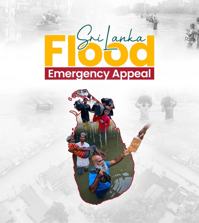 Sri Lanka Flood Emergency Appeal