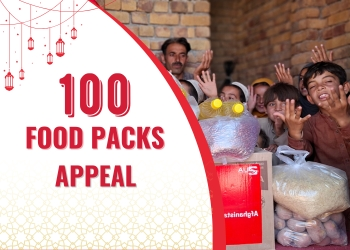 Donate Food Packs Today